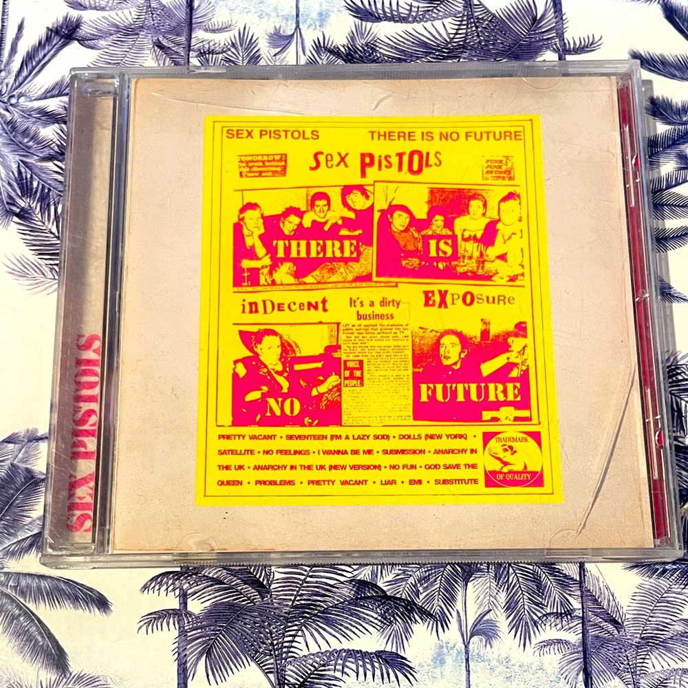 Sex Pistols CD There is no Future